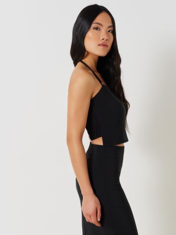 Sweetheart Neckline Top  Rinascimento