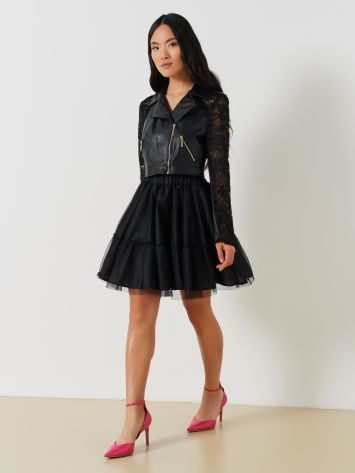 Gonna in Tulle con Balza  Rinascimento