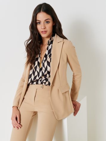 Veste avec bouton en néoprène  Rinascimento