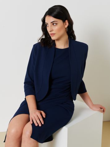 Curvy Elasticated Shrug  Rinascimento