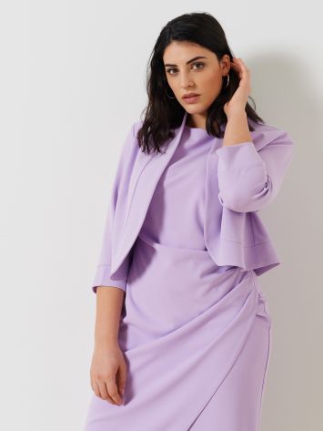 Curvy Elasticated Shrug  Rinascimento
