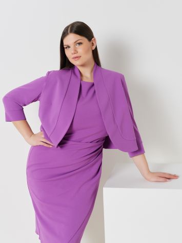 Curvy Elasticated Shrug  Rinascimento