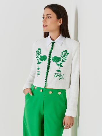Embroidered Jacket  Rinascimento