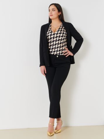 Curvy Stretch Trousers  Rinascimento