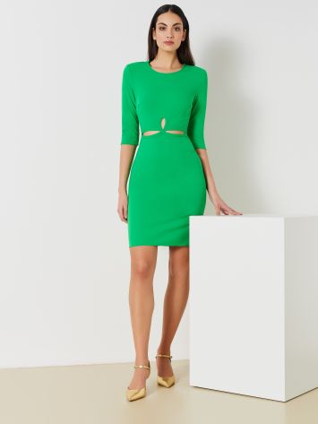 Robe fourreau avec détail ouverture  Rinascimento