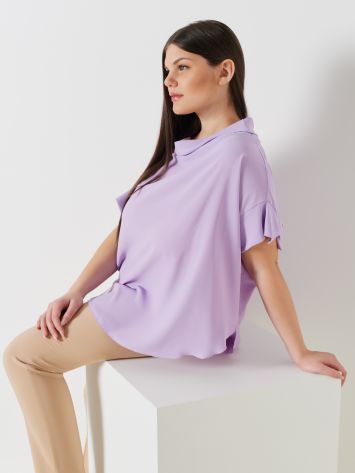 Blusa Curvy Oversize  Rinascimento