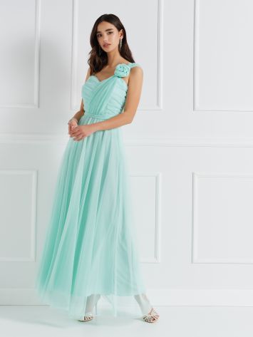 Rinascimento atelier Dress with Multifunctional Ribbons  Rinascimento