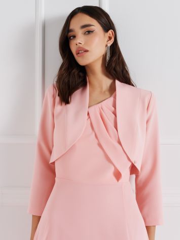 Coral Rinascimento atelier Shrug  Rinascimento