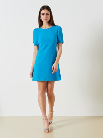 Kurzes Trapezkleid   Rinascimento