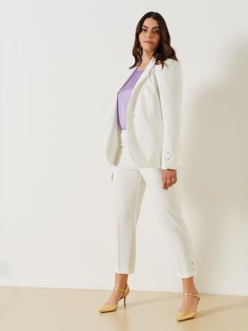 Pantalone Curvy alla Caviglia  Rinascimento