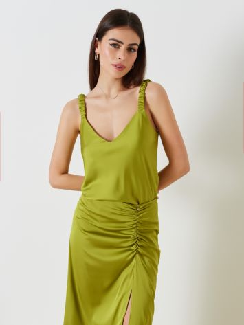 Top with Elastic Straps  Rinascimento