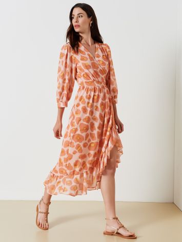 Chemisier-Wickelkleid  Rinascimento