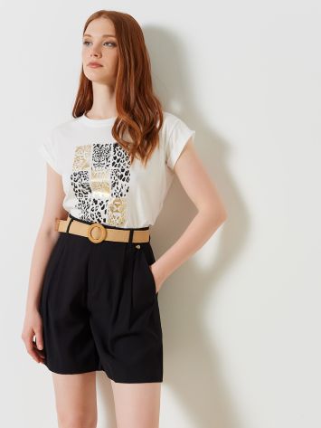 Animal Print T-shirt  Rinascimento
