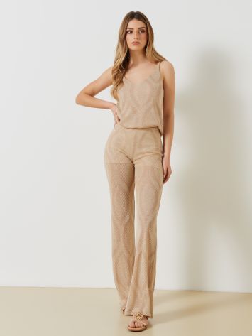 Mesh Fuseaux Trousers  Rinascimento