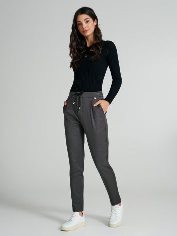 Trousers with drawstring  Rinascimento