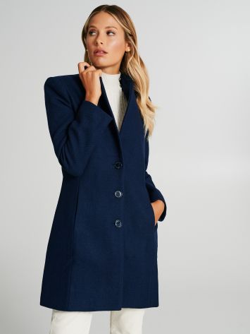 Wool-blend coat   Rinascimento