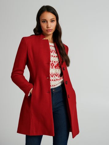 Wool-blend coat   Rinascimento