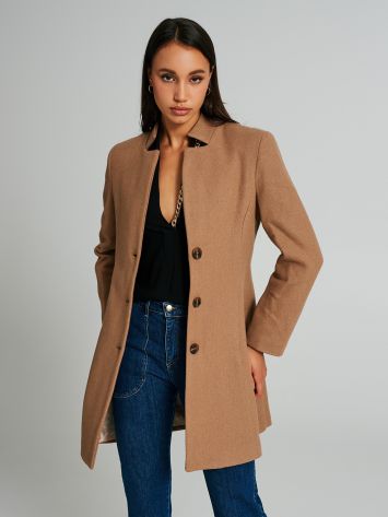 Manteau en laine mélangée   Rinascimento