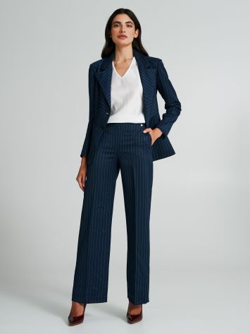 Pantaloni gessati a palazzo  Rinascimento