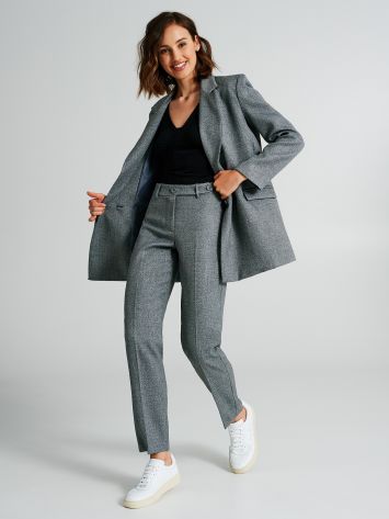 Pantaloni maschili in poliviscosa  Rinascimento