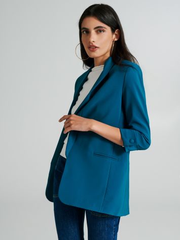 Open jacket in technical fabric  Rinascimento