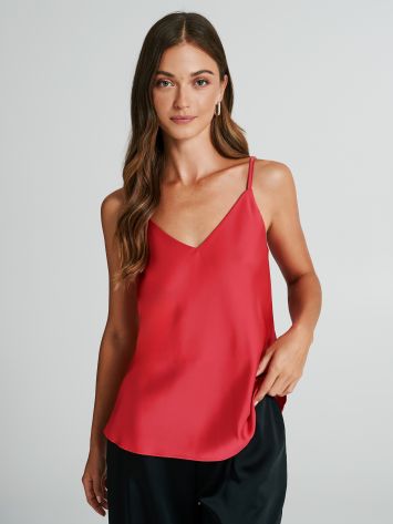 Satin top   Rinascimento