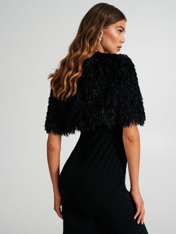 Jumpsuit with lace bodice   Rinascimento