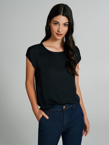 Blouse 100 % viscose ECOVERO®  Rinascimento