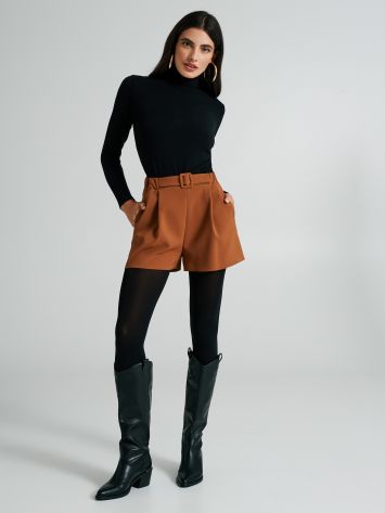 Pantaloni corti in tessuto tecnico   Rinascimento