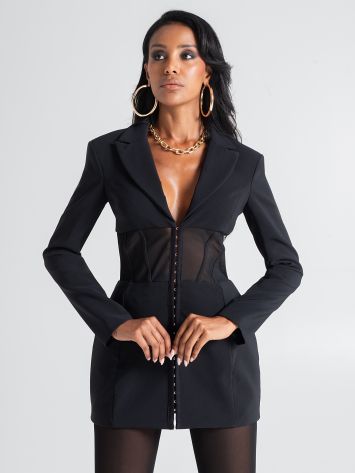 Structured jacket with hook  Rinascimento