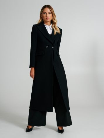 Long coat with two buttons  Rinascimento