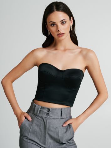 Satin Bodice  Rinascimento