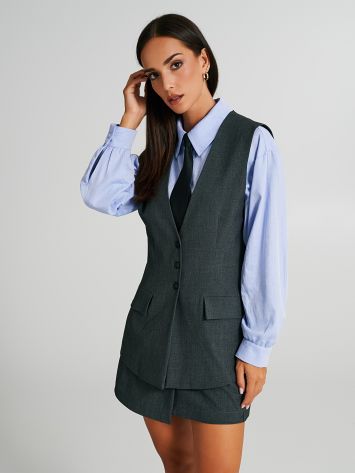 Three-button waistcoat   Rinascimento
