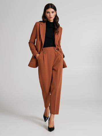 Pantalon carotte à boutons  Rinascimento
