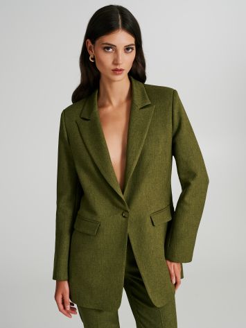 Veste longue à bouton  Rinascimento