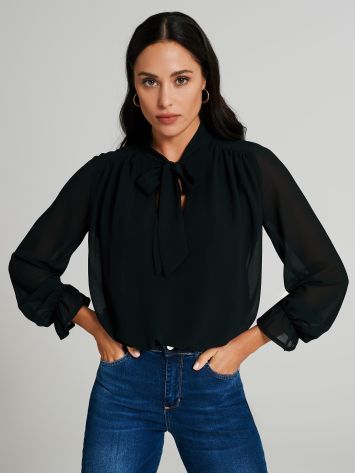 Blouse avec nœud  Rinascimento