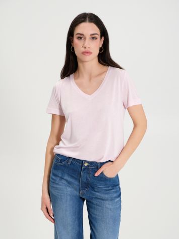 T-shirt relaxed 100 % viscose ECOVERO®  Rinascimento