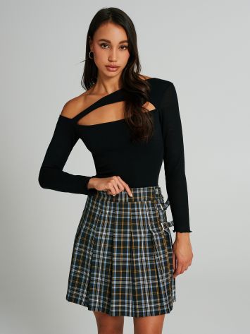 Top en maille extra légère avec détail ajouré  Rinascimento