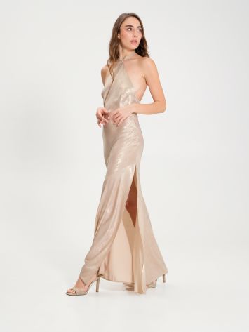 Satin Mermaid Dress  Rinascimento