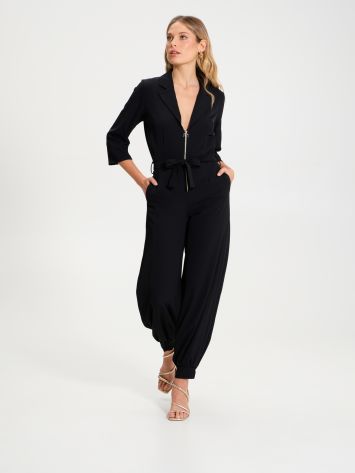 Jumpsuit with Front Zip  Rinascimento