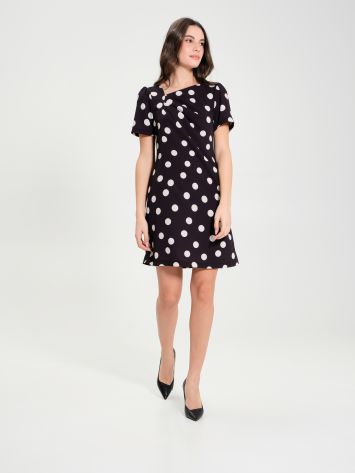 Short Polka-dot Dress   Rinascimento