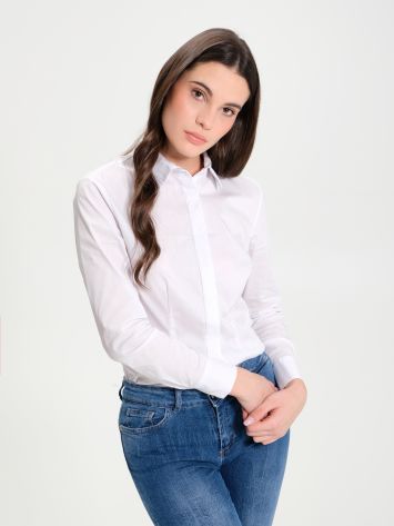 Camicia Basic Sfiancata  Rinascimento