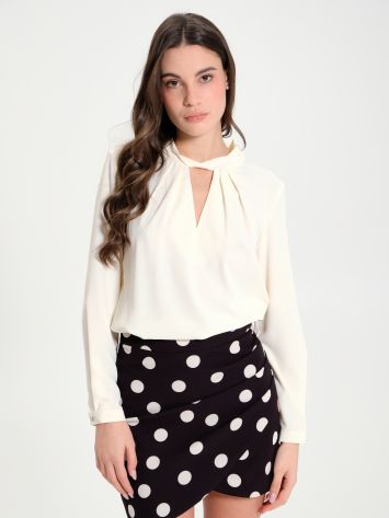 Camicie e Bluse Donna stampate tinta unita Rinascimento