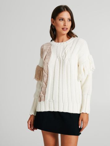 Pull à franges  Rinascimento