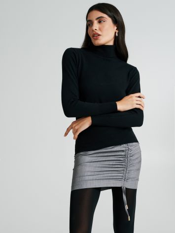 Basic turtleneck top  Rinascimento