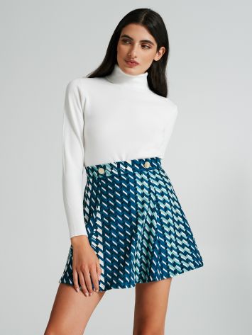 Basic turtleneck top  Rinascimento