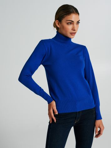 Basic turtleneck top  Rinascimento