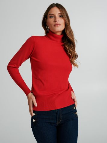 Basic turtleneck jumper  Rinascimento