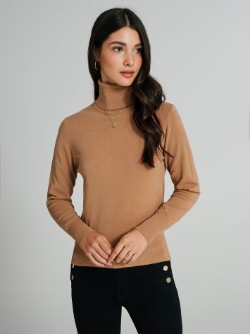 Pull à col roulé basique  Rinascimento