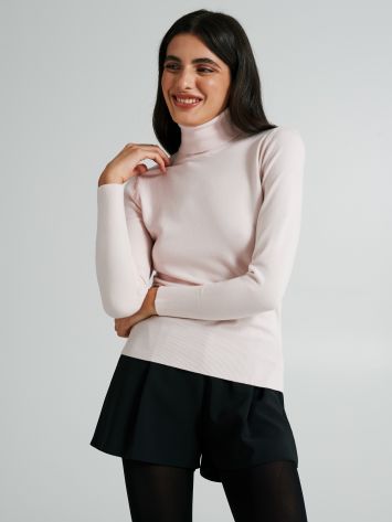 Basic turtleneck top  Rinascimento